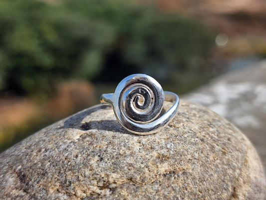 Plain Silver Ring | 925 Sterling Silver Band | Minimalist Silver Ring | Handmade Everyday Ring | Unisex Stackable Silver Jewelry