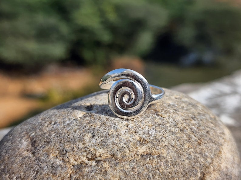 Plain Silver Ring | 925 Sterling Silver Band | Minimalist Silver Ring | Handmade Everyday Ring | Unisex Stackable Silver Jewelry