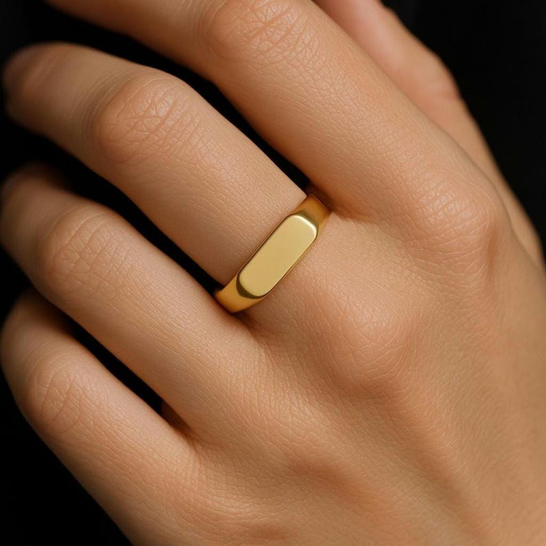 Plain Silver Men’s Ring | 925 Sterling Silver Band | Minimalist Men’s Wedding Ring | Handmade Unisex Ring | Classic Everyday Silver Jewelry