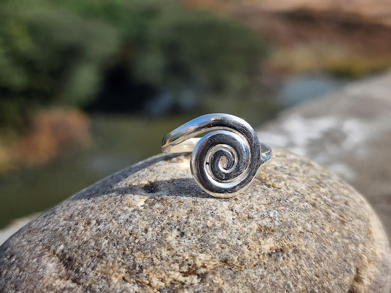 Plain Silver Ring | 925 Sterling Silver Band | Minimalist Silver Ring | Handmade Everyday Ring | Unisex Stackable Silver Jewelry