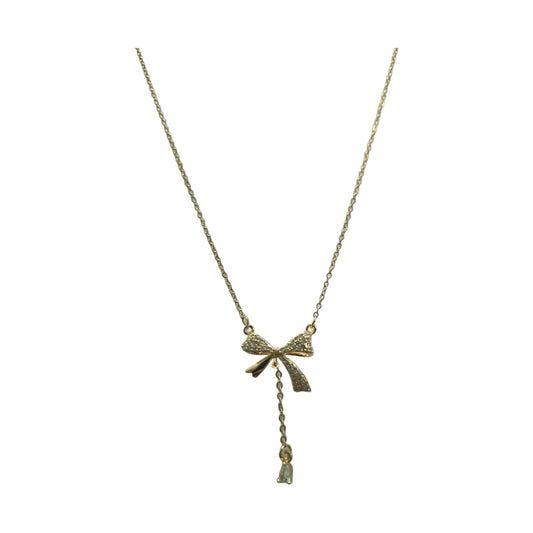 Bow shape neckpeice